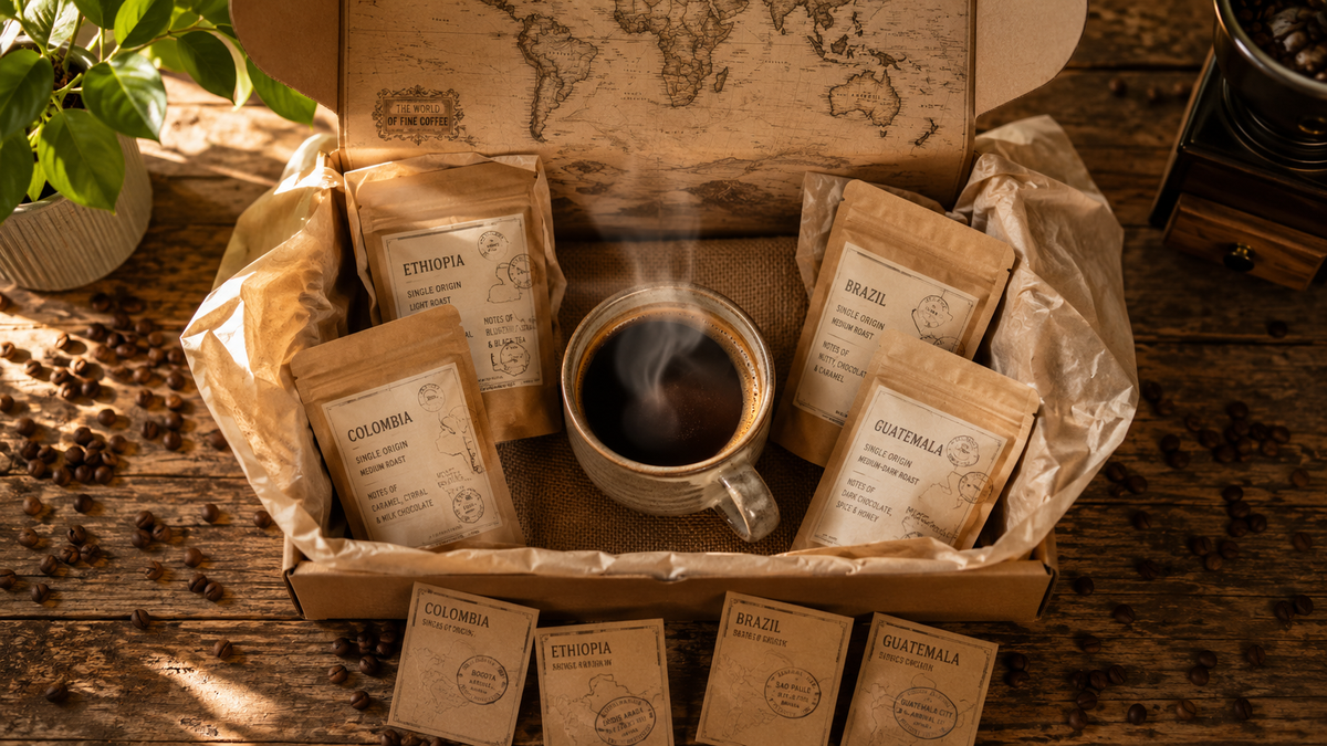 Trip Around The World Coffee Club